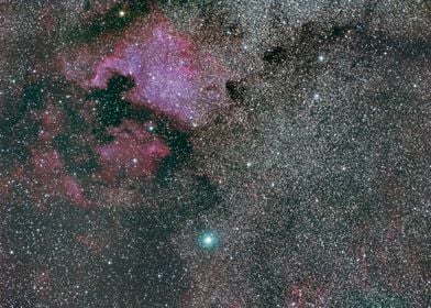 The North America Nebula