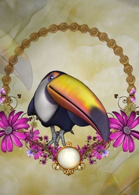 Cute toucan