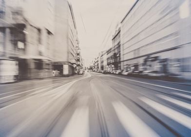 Speed street photo