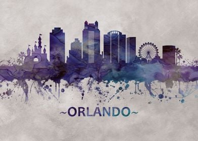 Orlando Florida skyline