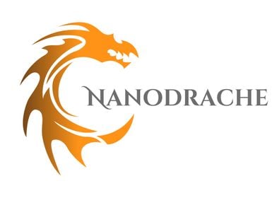 Nanodrache Logo White