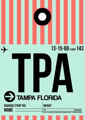 TPA Luggage Tag