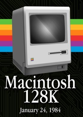 Macintosh 128K Poster