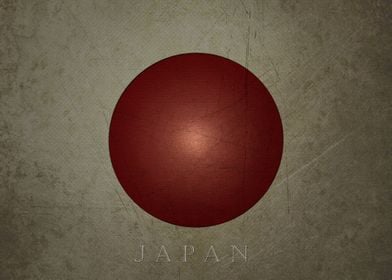 the flag of japan