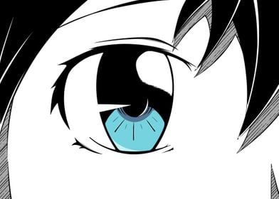 Anime Girl Eye