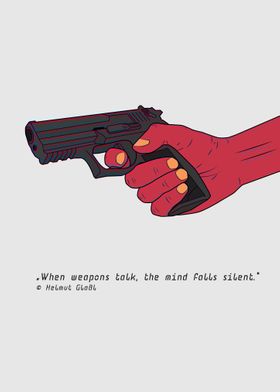 When weapons talk