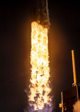 Falcon Heavy Fire Power