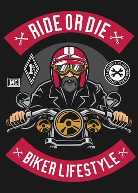 Biker Illustrations-preview-0