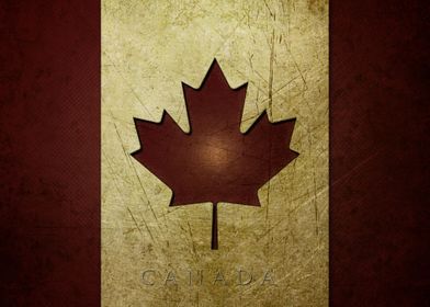 the flag of canada