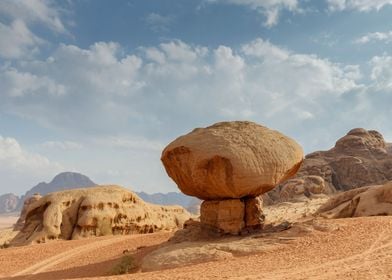 The Big Mushroom Rock
