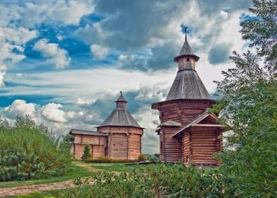 Wooden church