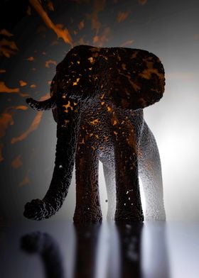 Abstract elephant 51