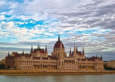 Hungarian Parliament Build