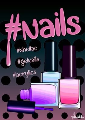 Hashtag Nails