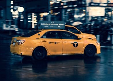 New York Yellow Cab