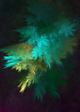 Fractal art Forest 3