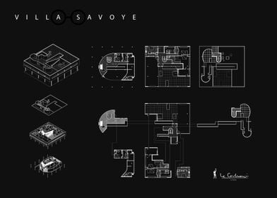 Le Corbusier  Villa Savoy