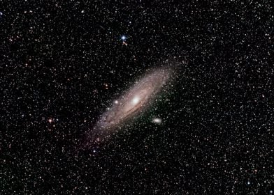 Andromeda galaxy