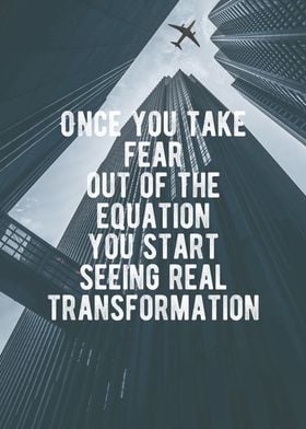 Transformation Quote