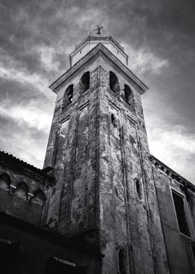 Carmini Church Bell Tower