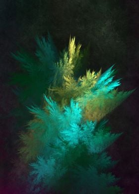 Fractal art Forest 2