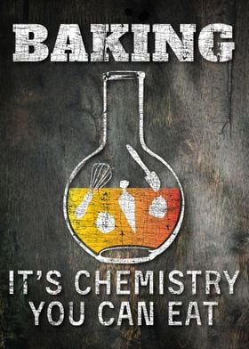 Baking Its Chemistry