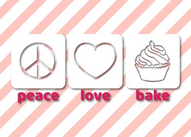 Peace Love Bake