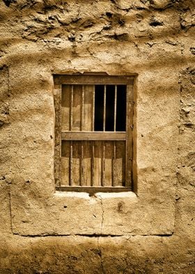 Wooden Window