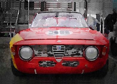 1967 Alfa Romeo GTV 