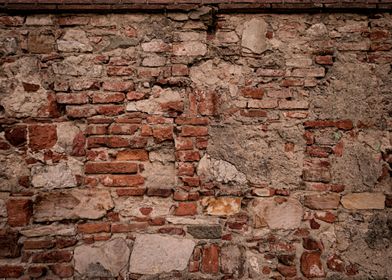 Wall in Lucca