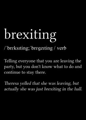 Brexiting