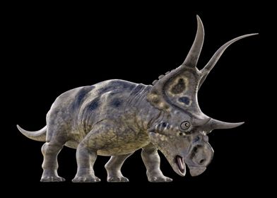 Diabloceratops Dinosaur