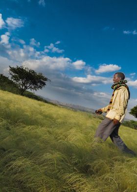 Ethiopian Farmer
