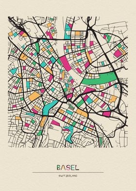 Basel Map