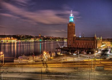 City Hall Stockholm no2