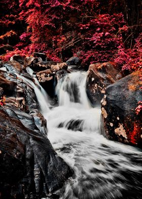 Waterfall infrared 