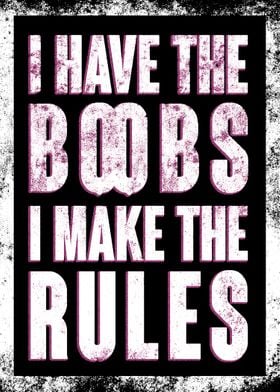 Boobs rule