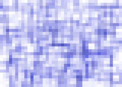 geometric pixel pattern