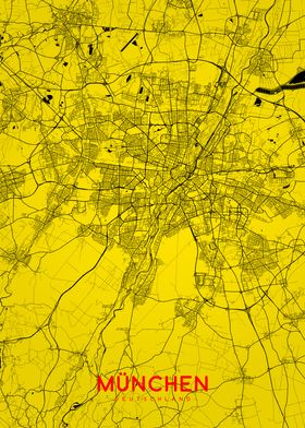 Munchen map