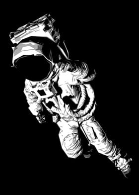 Astronaut Uncurve