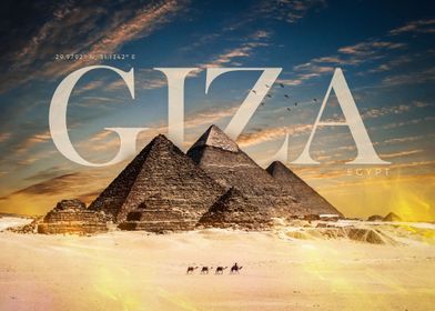 The Pyramids Giza