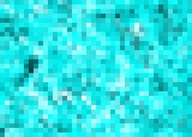 geometric pixel pattern