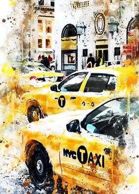 New York Taxis