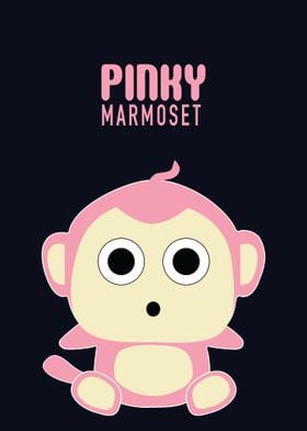 Chibi Pinky Pygmy Marmoset