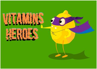 Vitamins Heroes