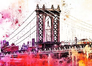 The Manhattan Bridge III