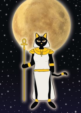 Bastet Cat Egyptian God