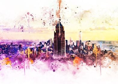 New York Skyline