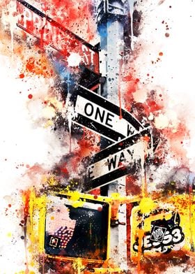 One Way