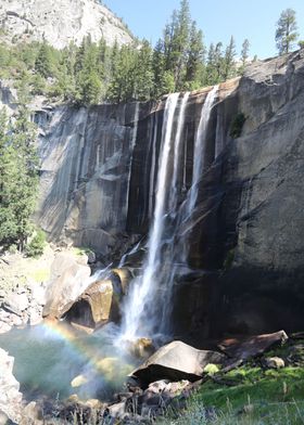 Vernal falls 2